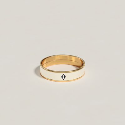 Einfacher Nagelring Athéna - Beige | Hermès Schweiz